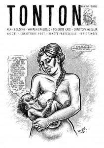 Tonton #8 cover artwork by Christoph Mueller