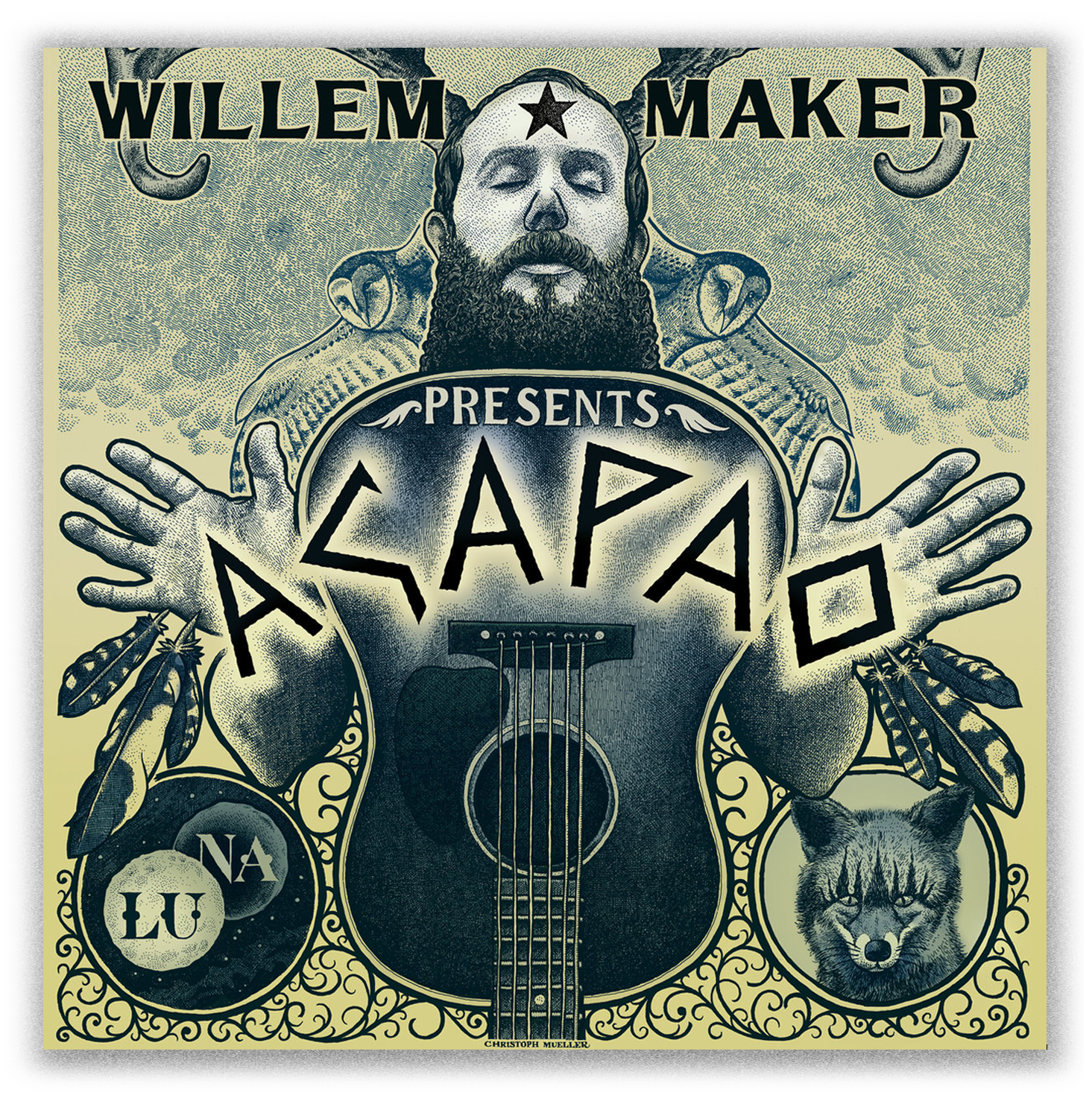 Willem Maker AGAPAO artwork by Christoph Mueller