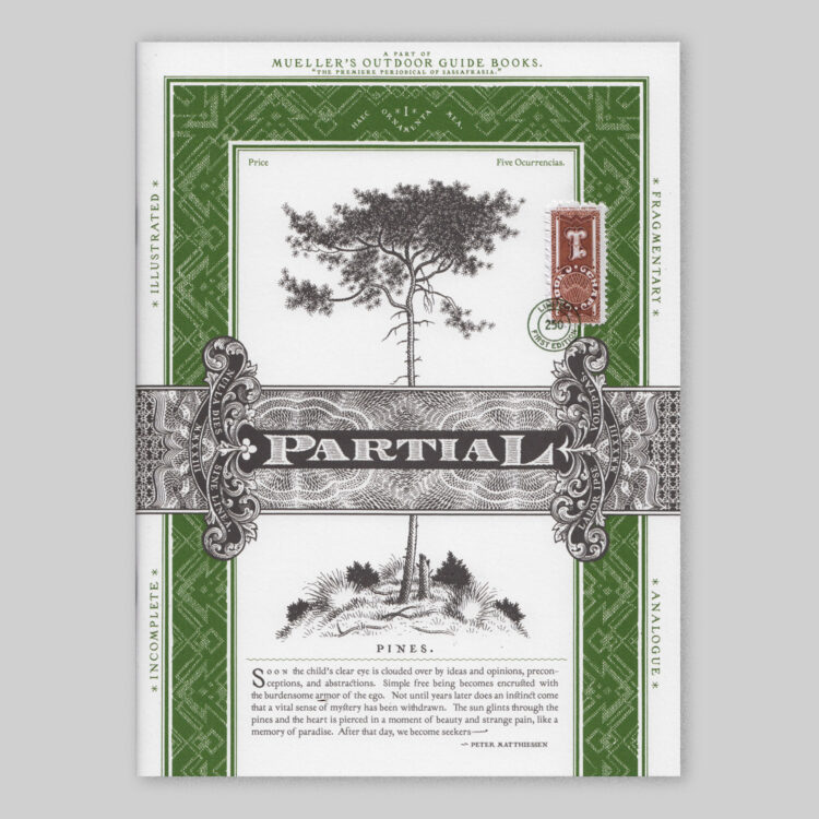 Partial No.1 – Pines (Upside Down Stamp) | Christoph Mueller – Official ...